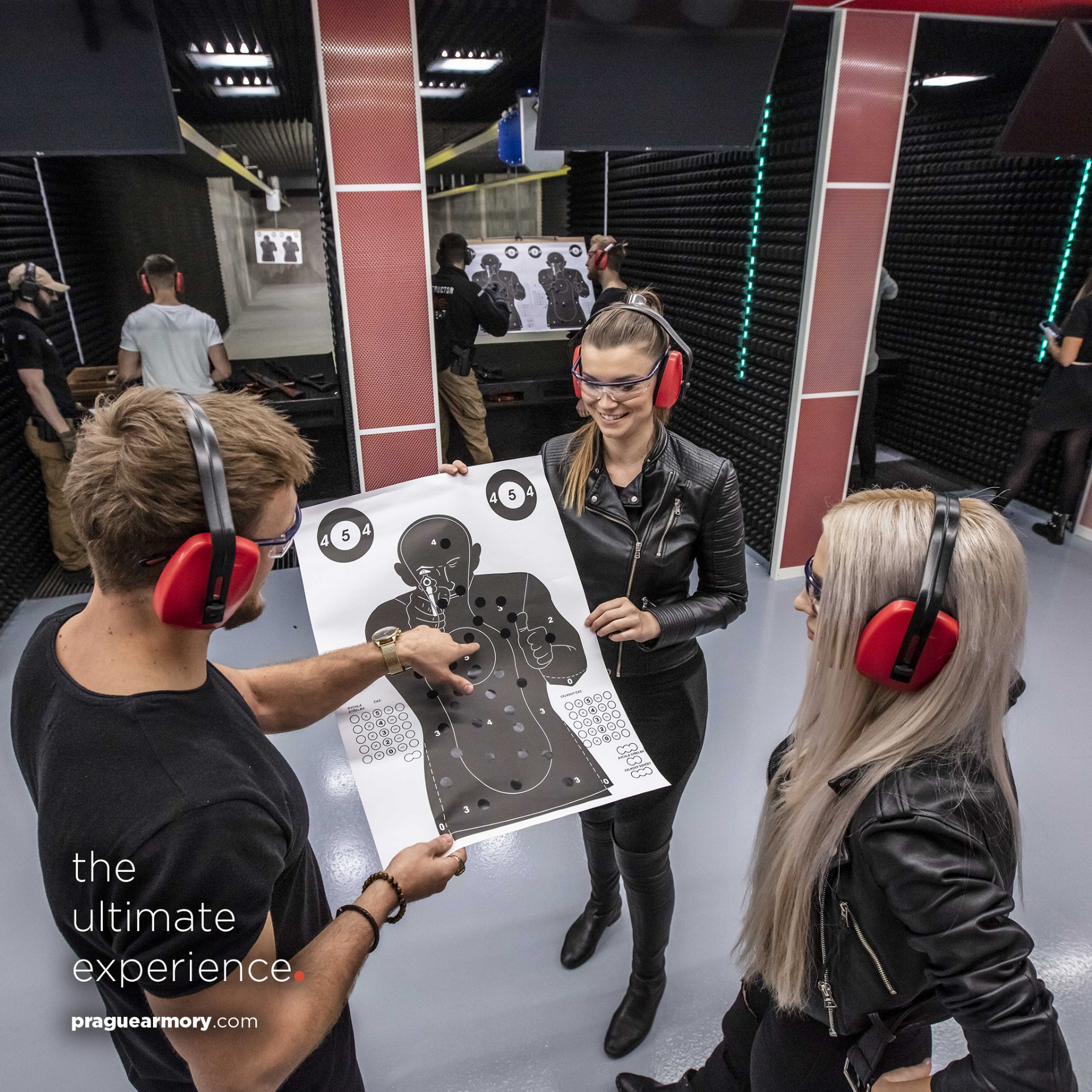 Unleash the Power – Premium Shooting Experience / No transfer