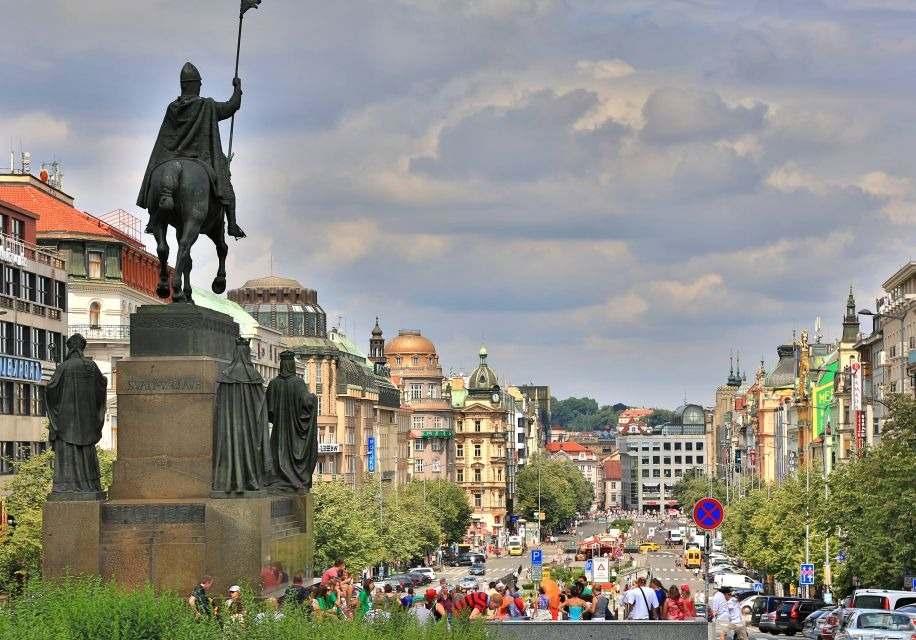 Historical Prague Walking Tour