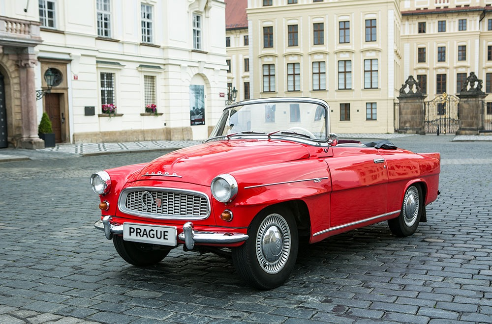 Vintage Car Tour